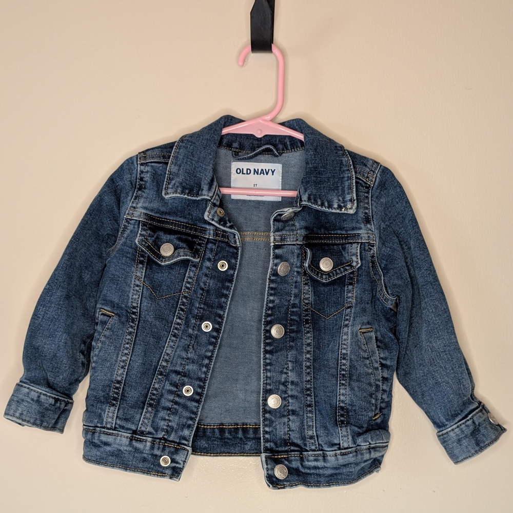 Old Navy Classic Blue Kids Jean Jacket